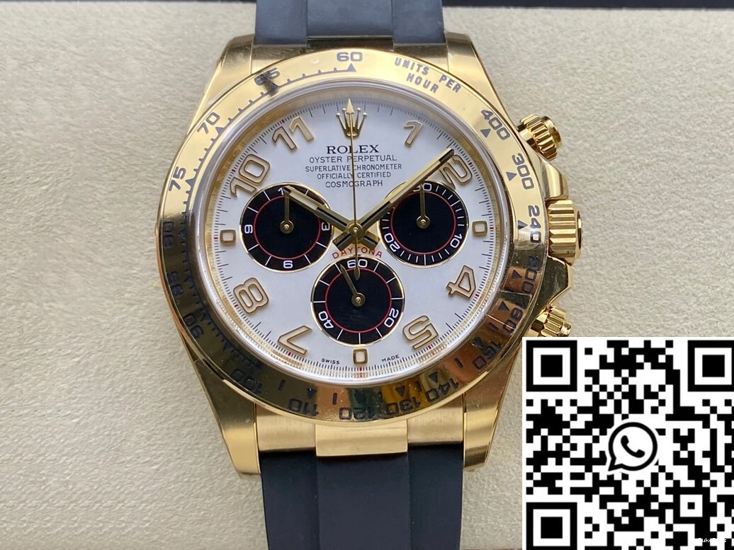Rolex Cosmograph Yellow Gold Daytona Clean Factory 116528 0328
